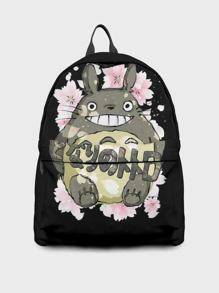 Рюкзак джинсовый / My Neighbor Totoro заяц