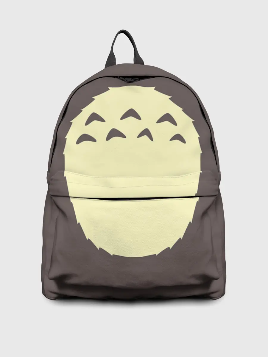 Рюкзак джинсовый / Животик Тоторо