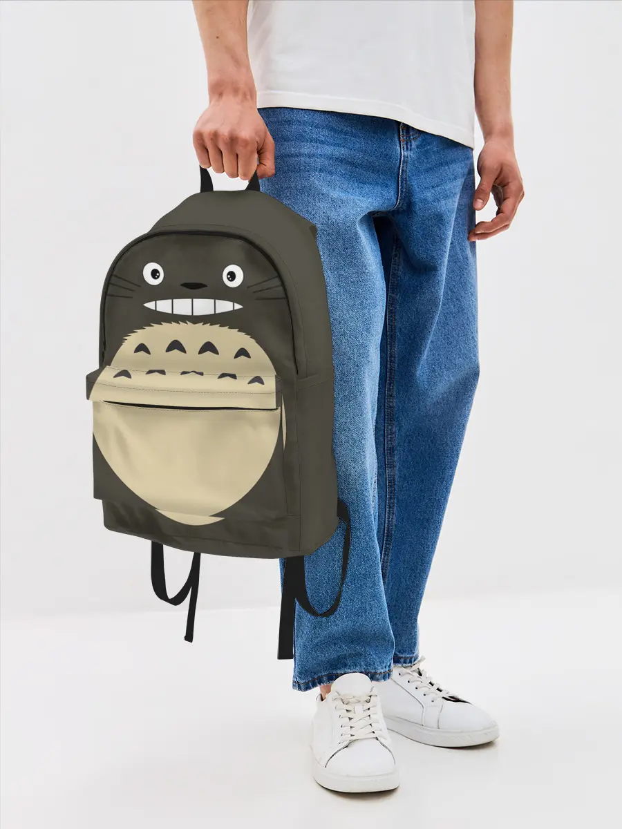 Рюкзак джинсовый / Totoro