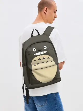 Рюкзак джинсовый / Totoro