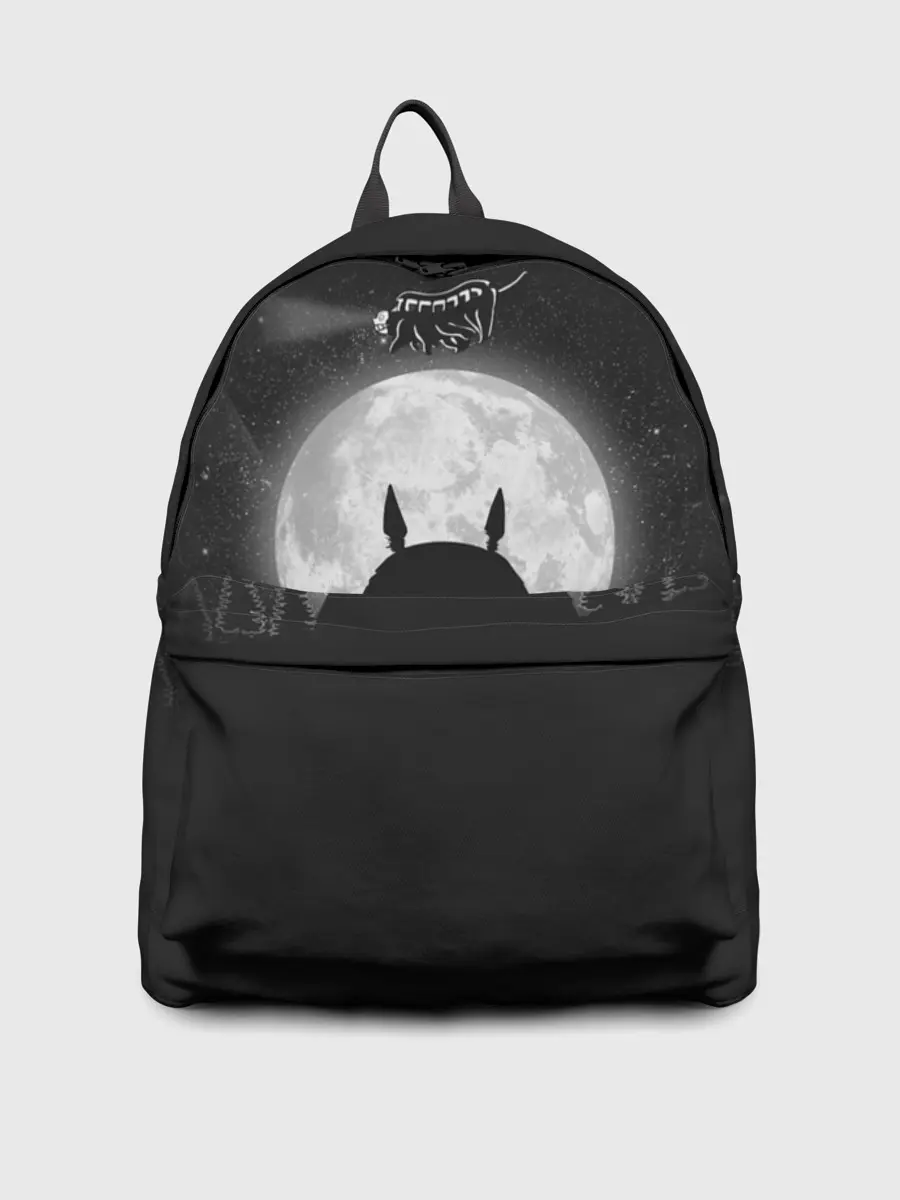 Рюкзак джинсовый / Лунный Тоторо