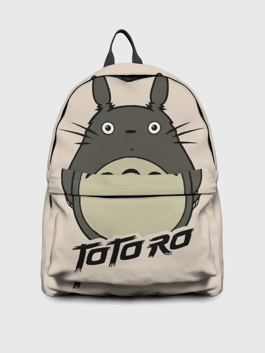 Рюкзак джинсовый / Тоторо