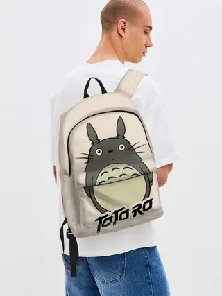 Рюкзак джинсовый / Тоторо