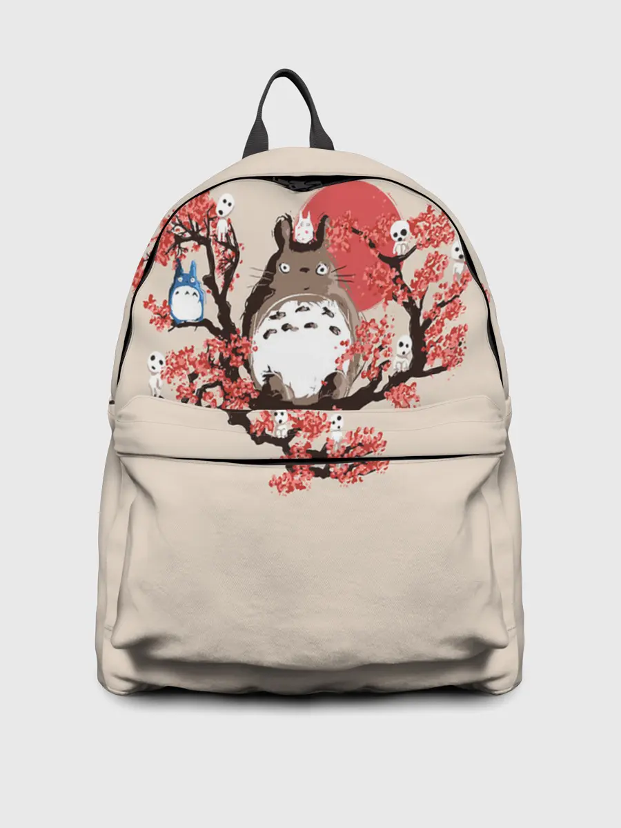 Рюкзак джинсовый / Totoro