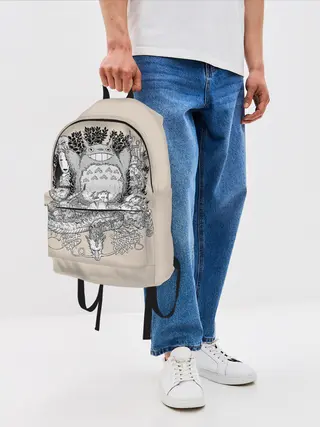 Рюкзак джинсовый / Тоторо