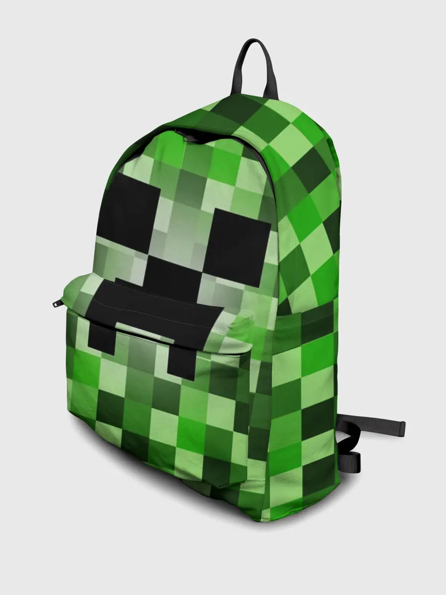 Рюкзак джинсовый / MINECRAFT