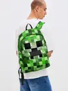 Рюкзак джинсовый / MINECRAFT