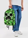 Рюкзак джинсовый / MINECRAFT