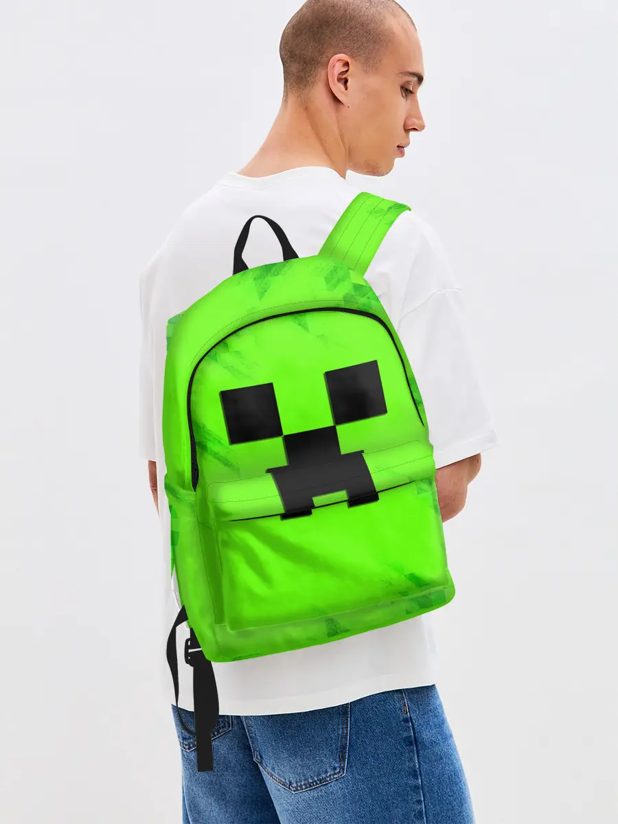 Рюкзак джинсовый / MINECRAFT