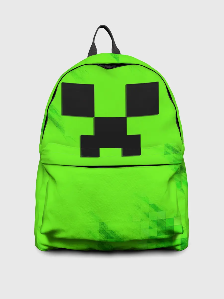 Рюкзак джинсовый / MINECRAFT