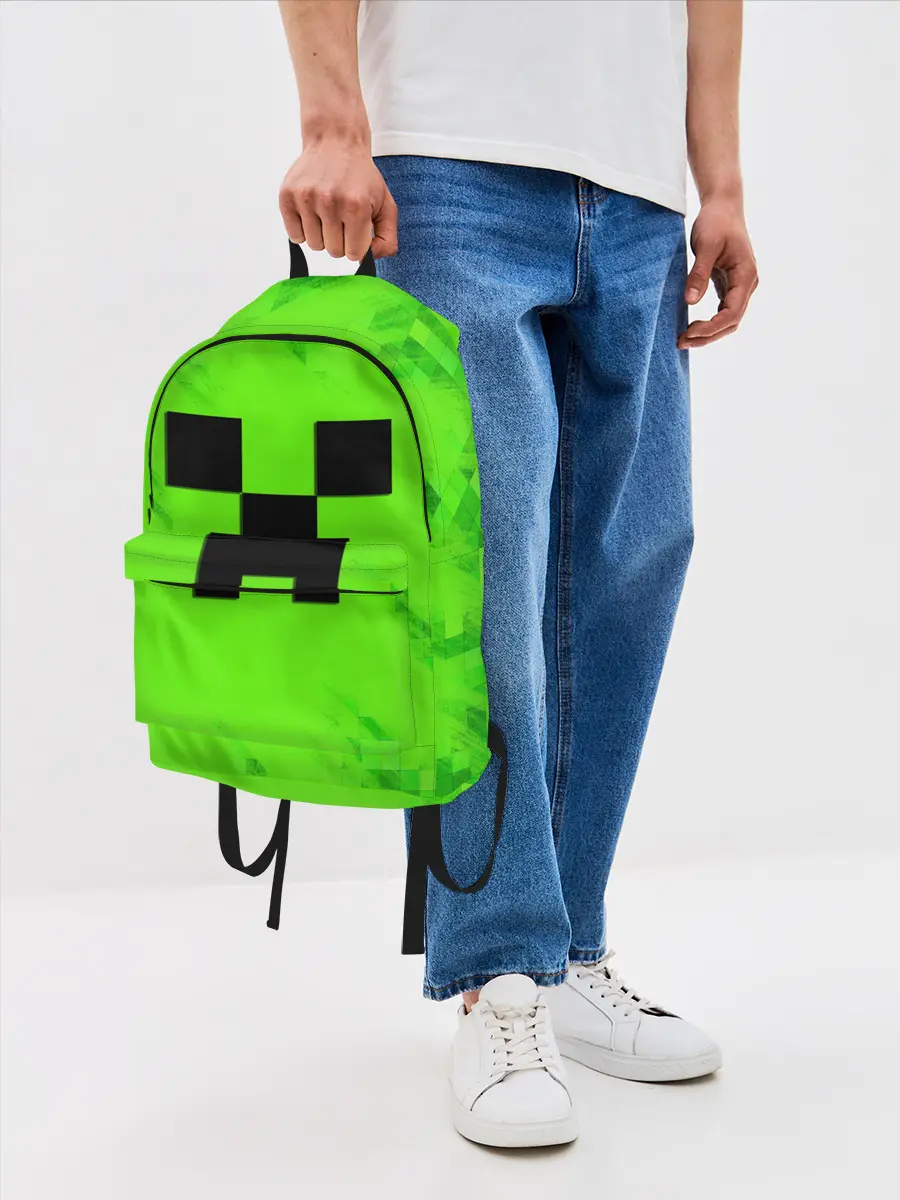 Рюкзак джинсовый / MINECRAFT