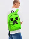 Рюкзак джинсовый / MINECRAFT