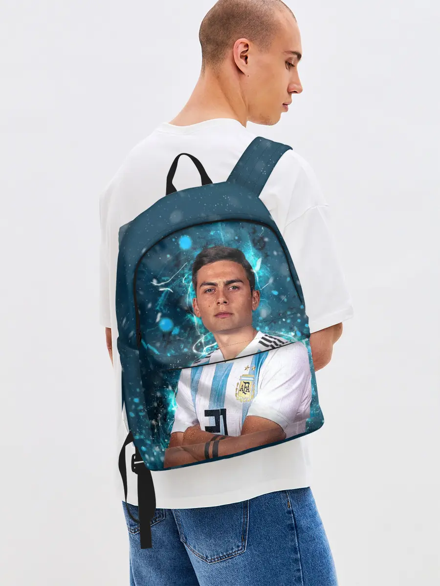 Рюкзак джинсовый / Дибала Аргентина