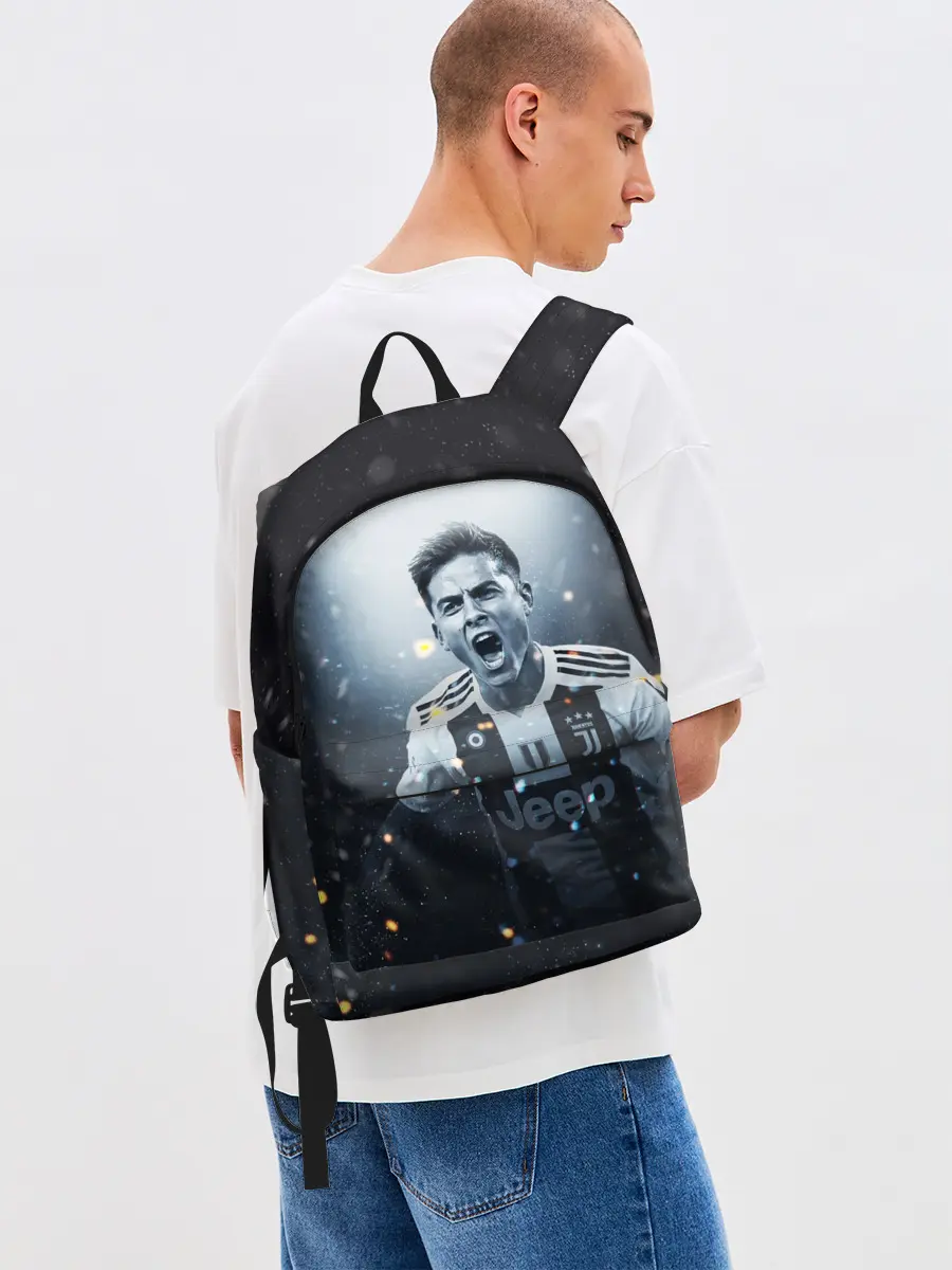 Рюкзак джинсовый / Дибала Ювентус