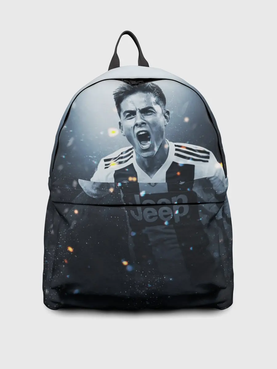 Рюкзак джинсовый / Дибала Ювентус
