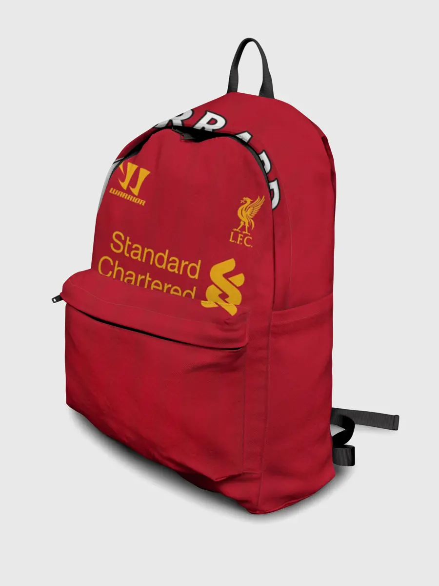 Рюкзак джинсовый / Джеррард Ливерпуль ретро