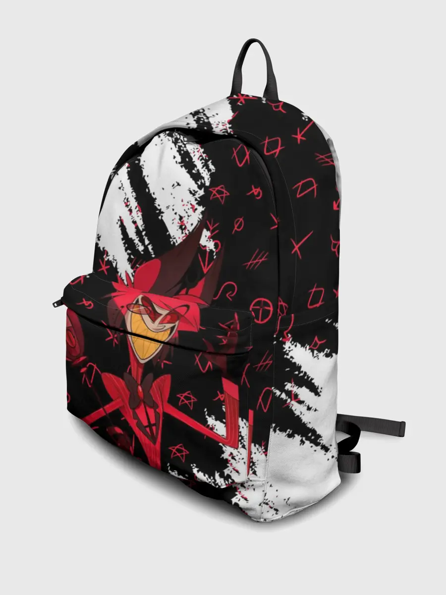 Рюкзак джинсовый / ОТЕЛЬ ХАЗБИН АЛАСТОР