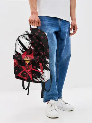 Рюкзак джинсовый / ОТЕЛЬ ХАЗБИН АЛАСТОР