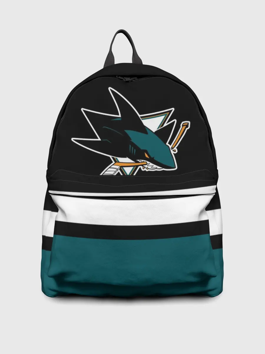 Рюкзак джинсовый / Сан-Хосе Шаркс