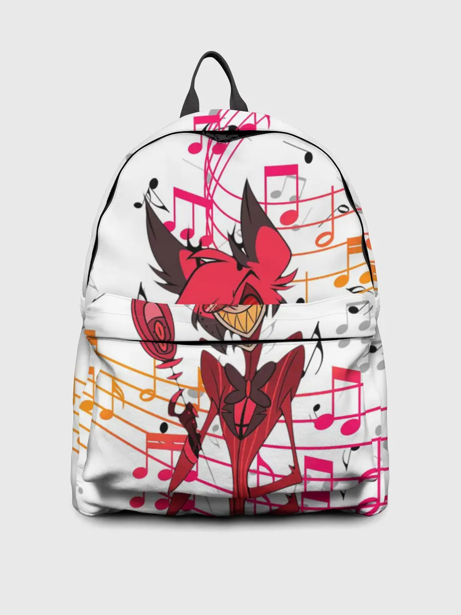 Рюкзак джинсовый / ОТЕЛЬ ХАЗБИН АЛАСТОР