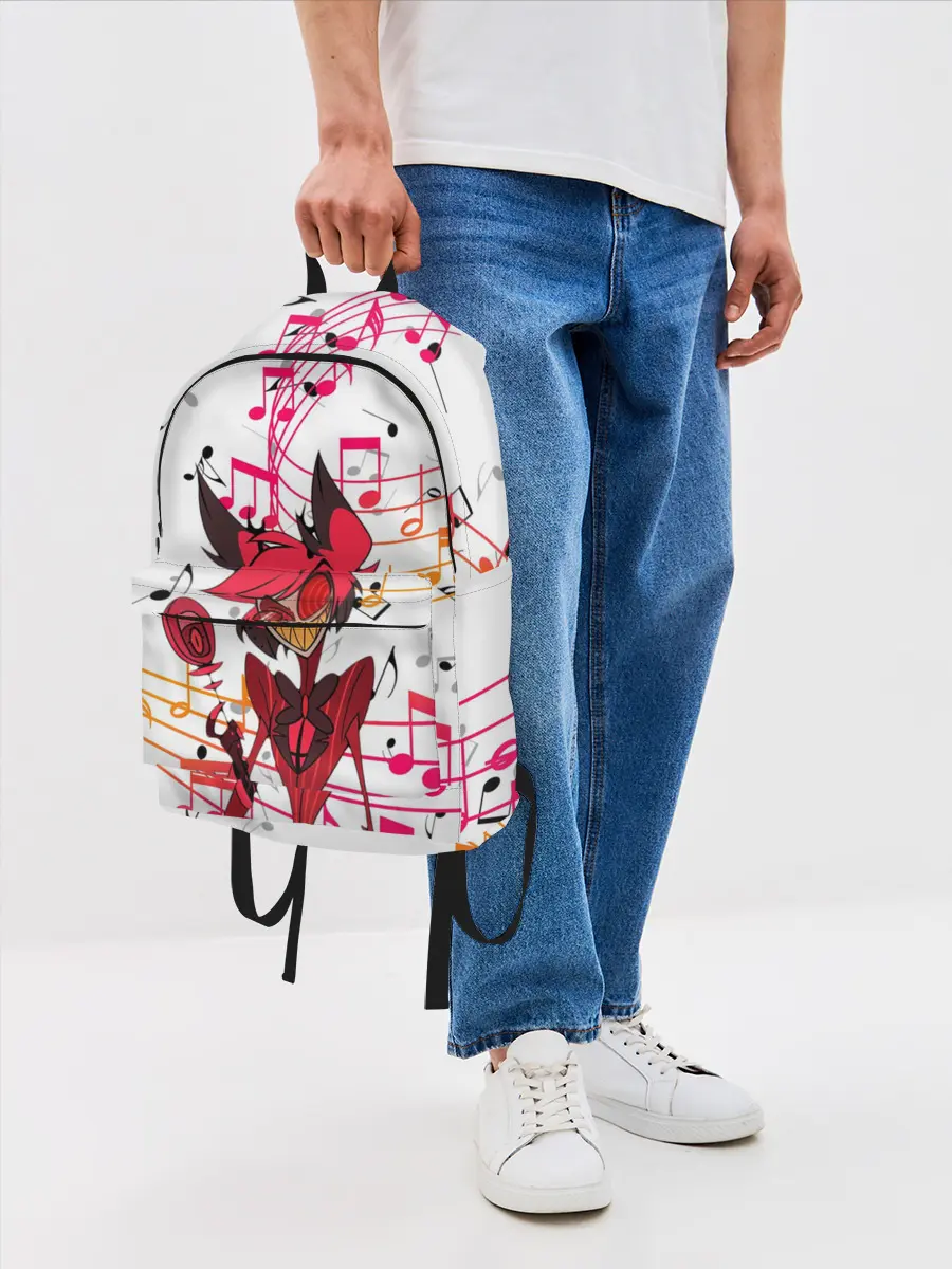 Рюкзак джинсовый / ОТЕЛЬ ХАЗБИН АЛАСТОР