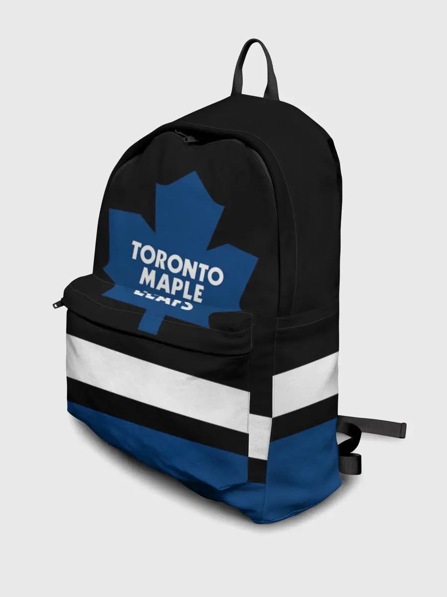 Рюкзак джинсовый / Торонто Мейпл Лифс