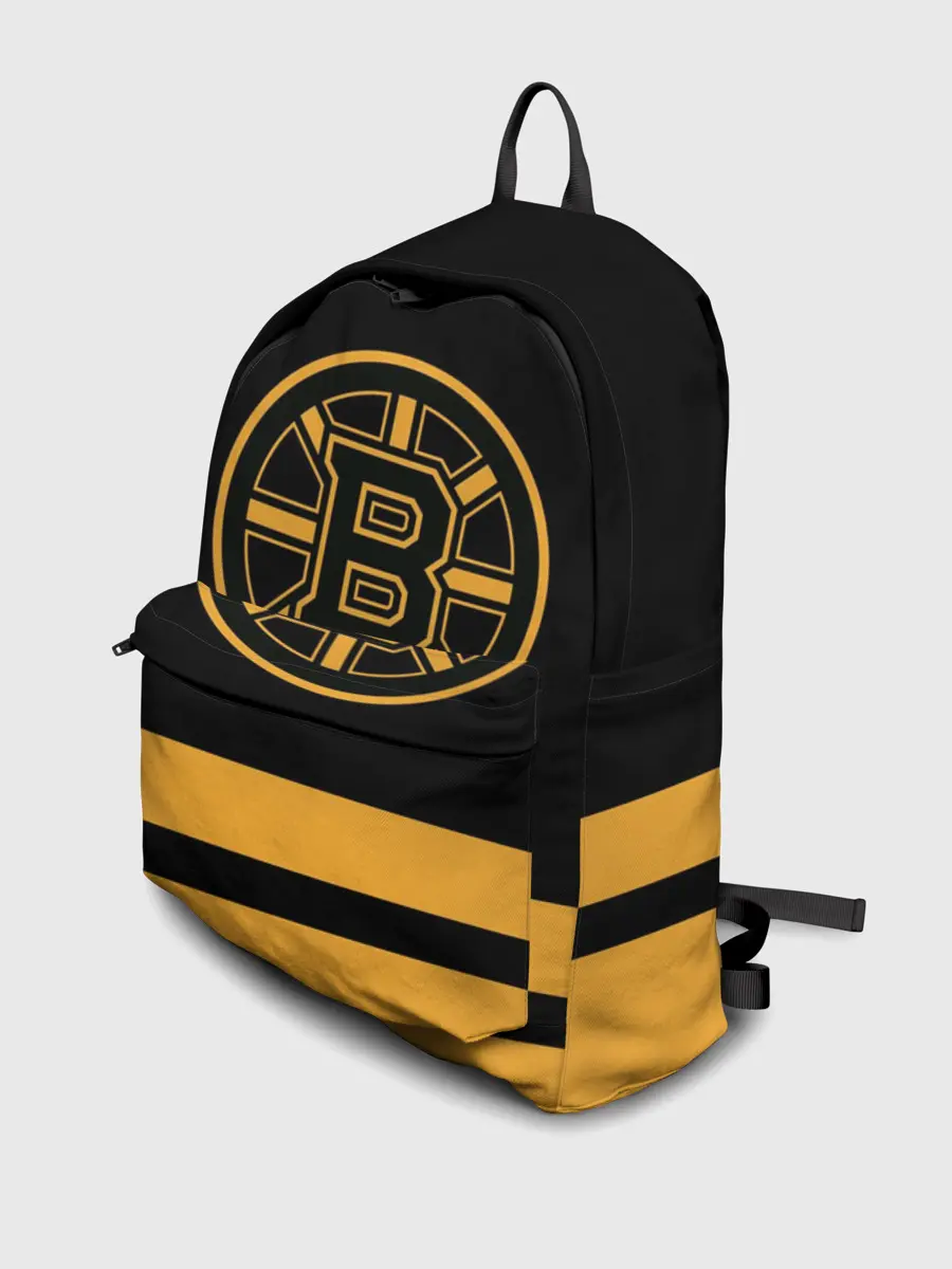 Рюкзак джинсовый / Бостон Брюинз НХЛ