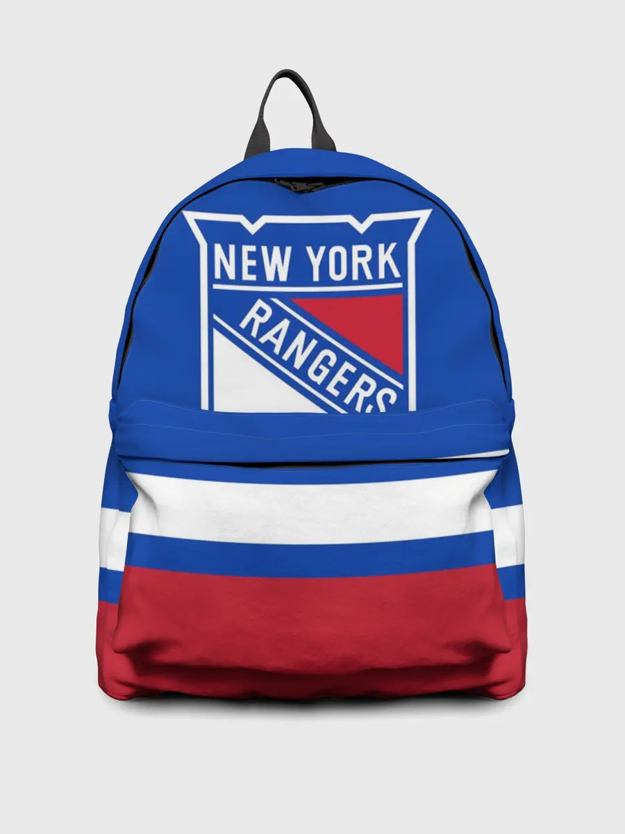 Рюкзак джинсовый / Нью-Йорк Рейнджерс НХЛ