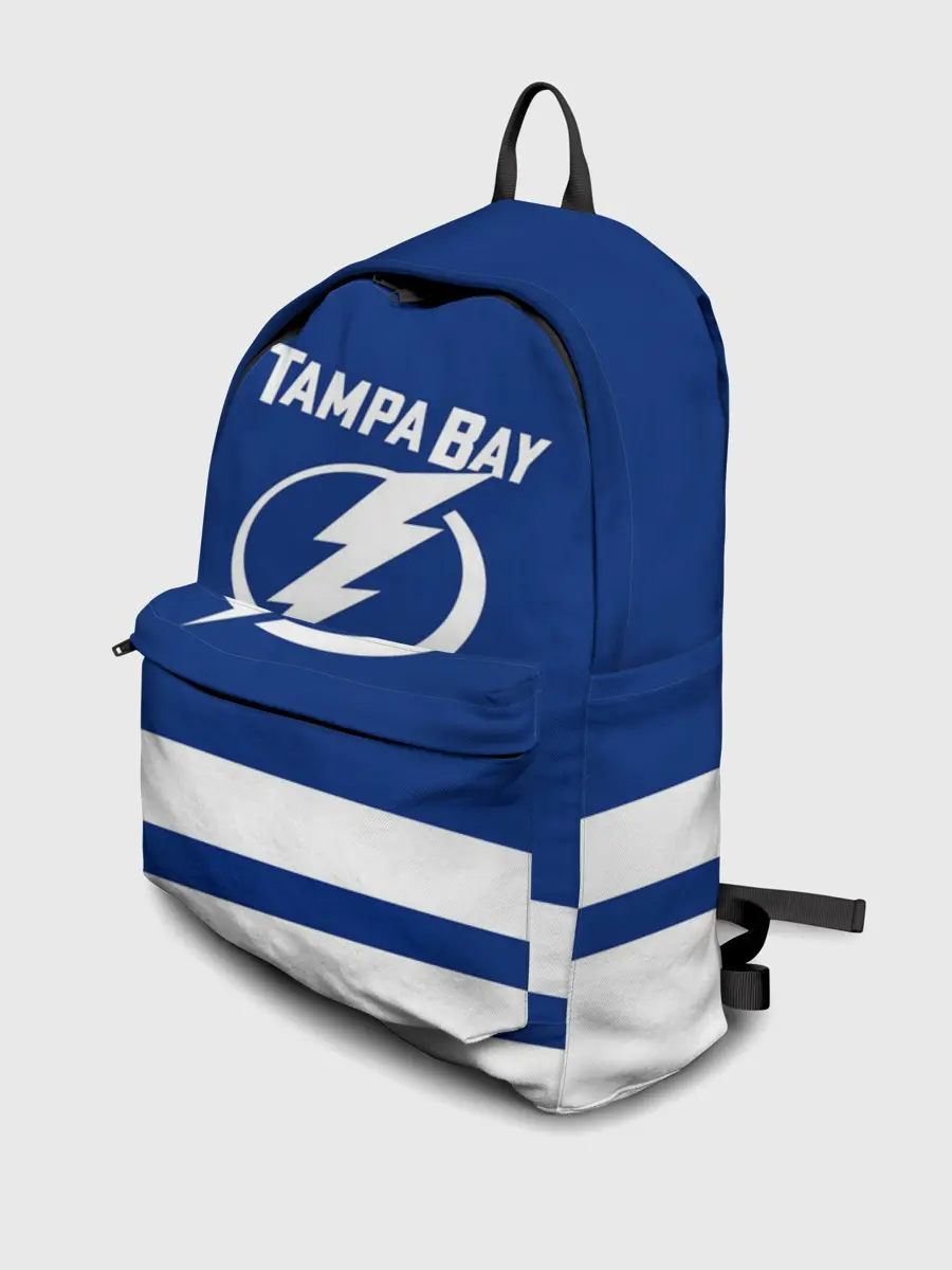 Рюкзак джинсовый / Тампа-Бэй Лайтнинг НХЛ