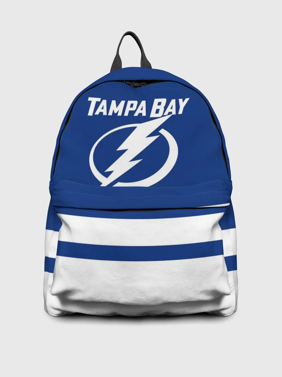 Рюкзак джинсовый / Тампа-Бэй Лайтнинг НХЛ