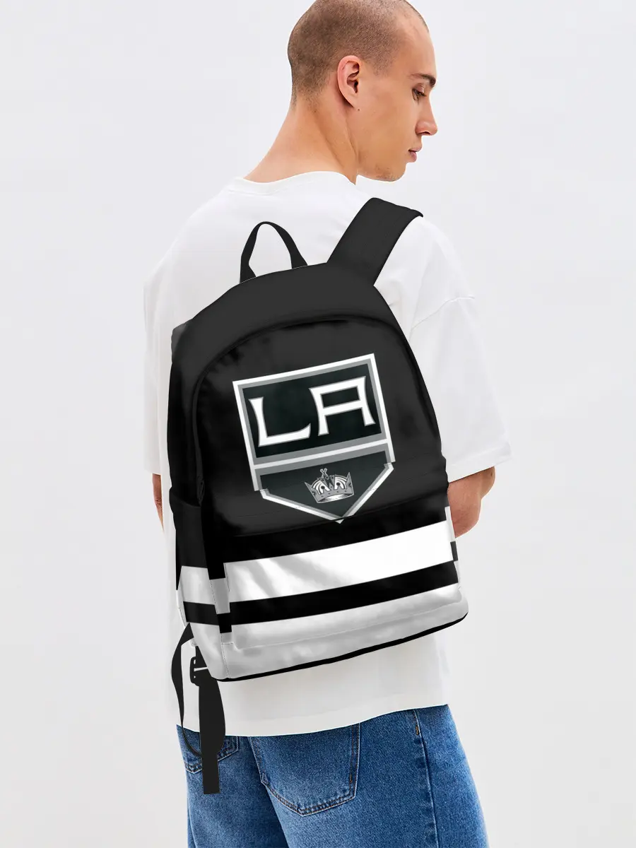 Рюкзак джинсовый / Лос-Анджелес Кингз НХЛ