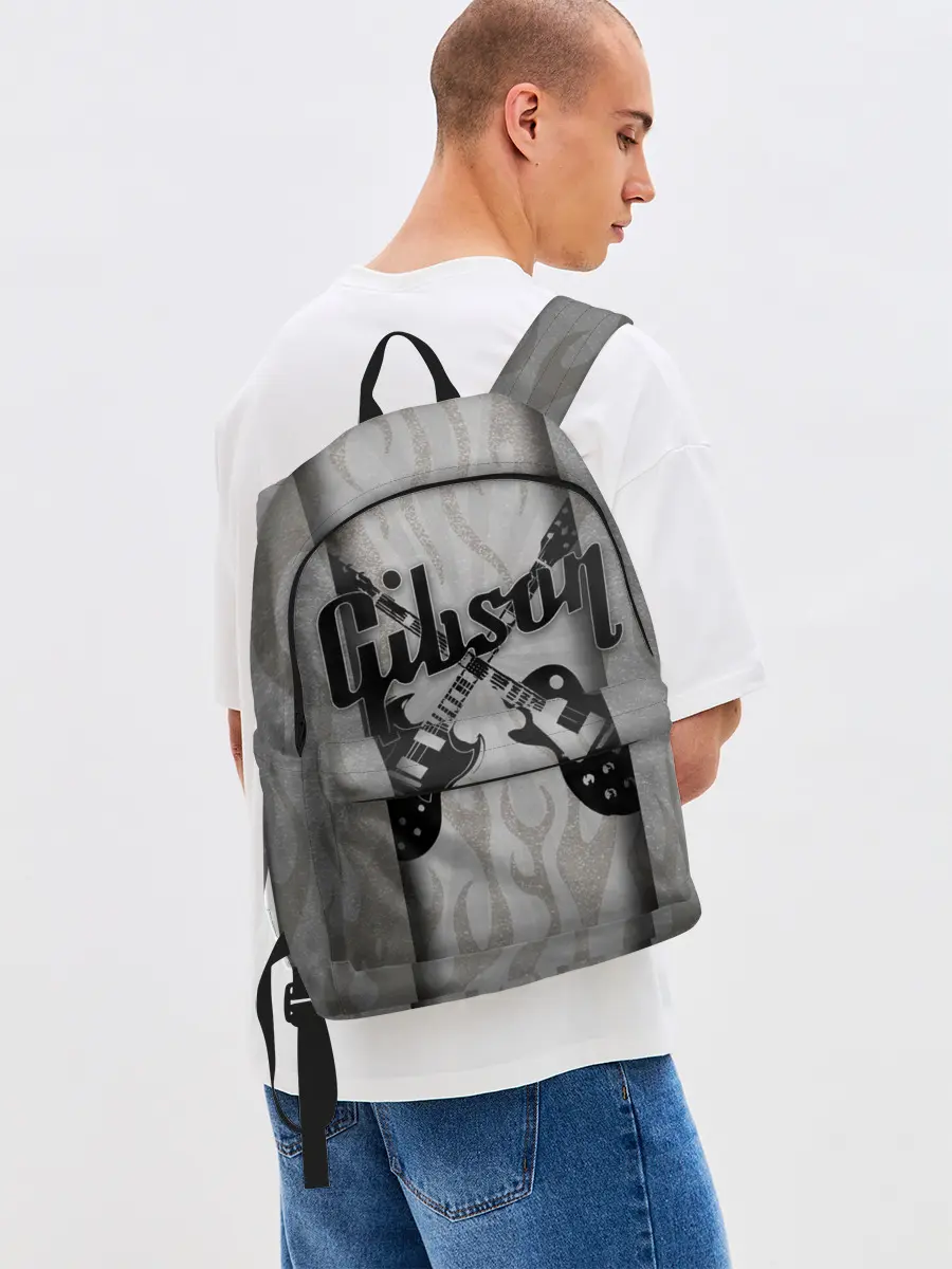 Рюкзак джинсовый / Gibson