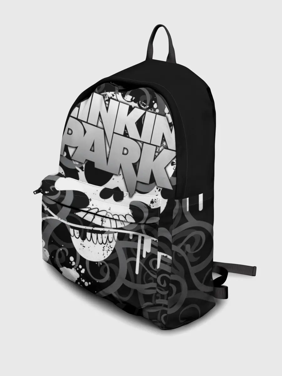 Рюкзак джинсовый / Linkin Park