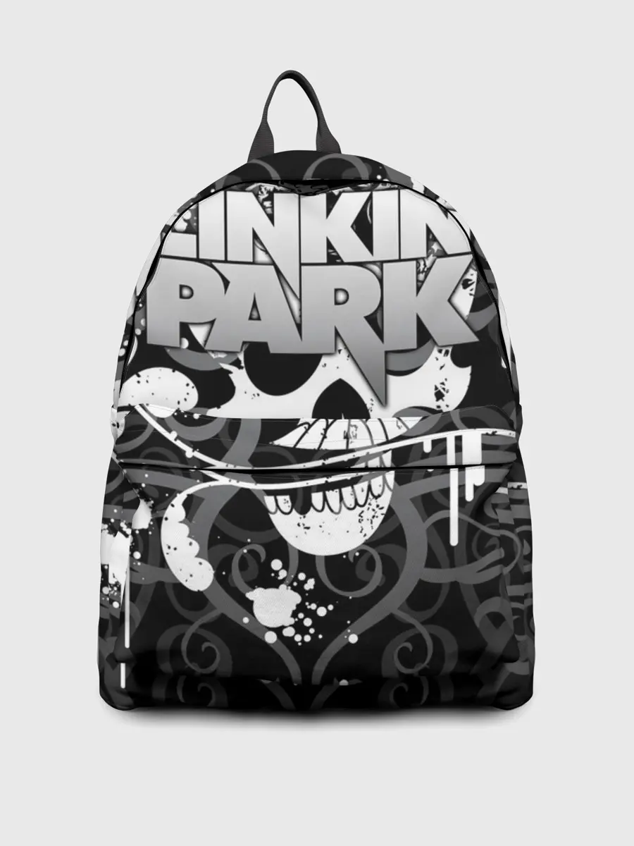 Рюкзак джинсовый / Linkin Park