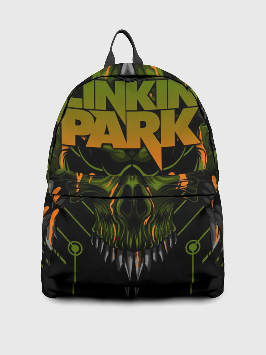 Рюкзак джинсовый / Linkin Park