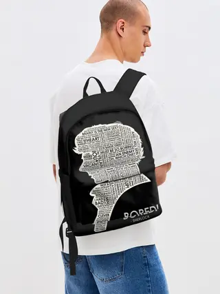 Рюкзак джинсовый / Bored sherlock