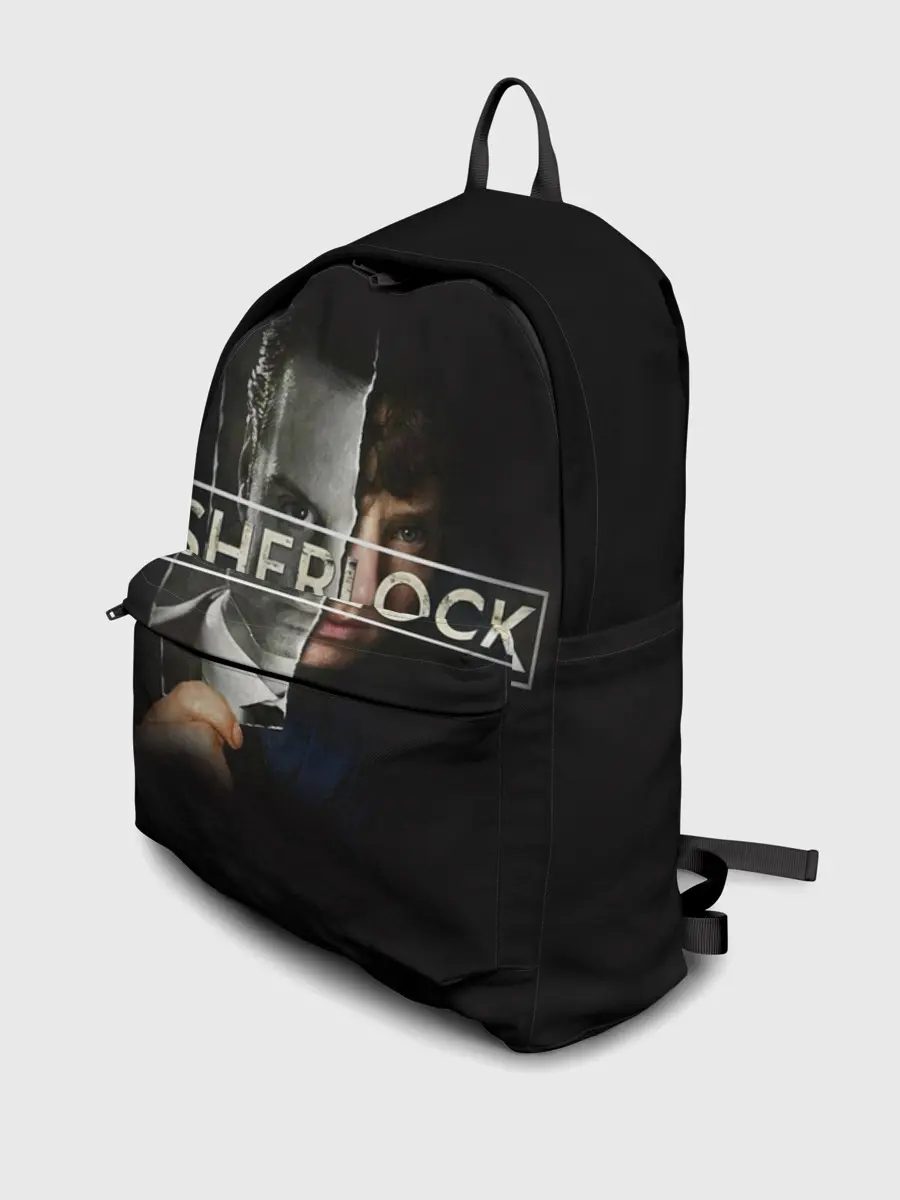 Рюкзак джинсовый / Sherlock