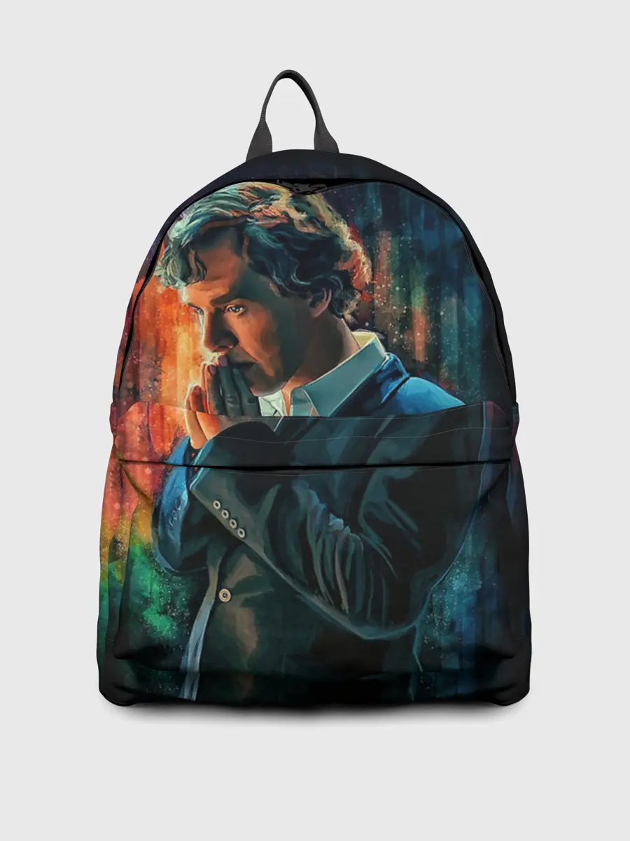 Рюкзак джинсовый / Sherlock