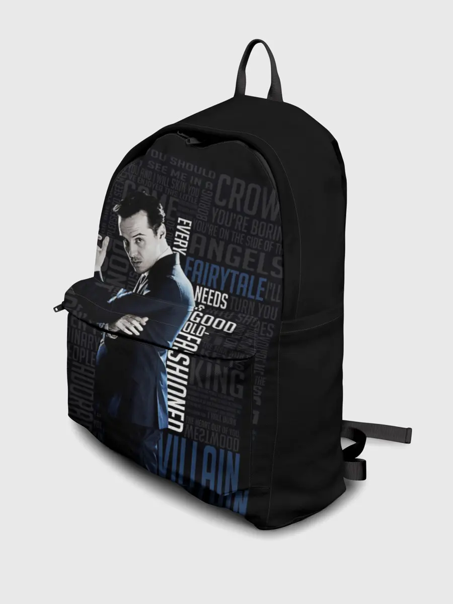 Рюкзак джинсовый / Sherlock