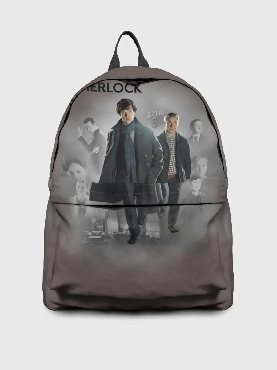 Рюкзак джинсовый / SHERLOCK | ШЕРЛОК