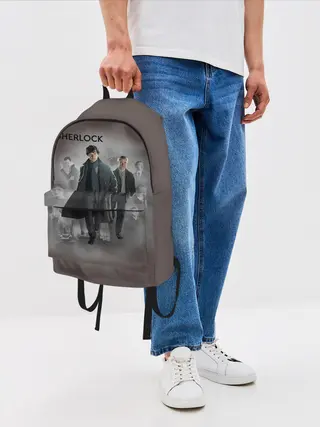 Рюкзак джинсовый / SHERLOCK | ШЕРЛОК