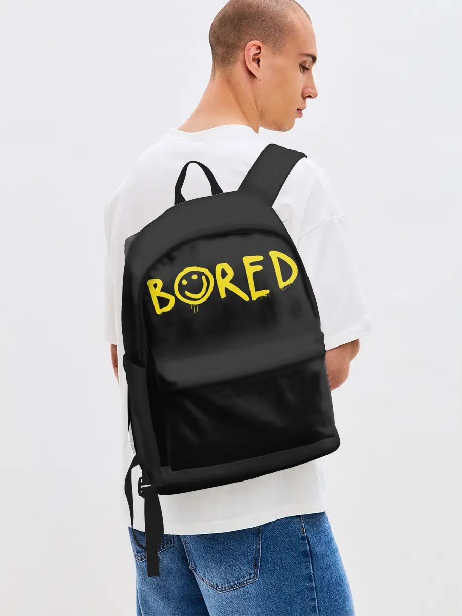 Рюкзак джинсовый / Sherlock Bored