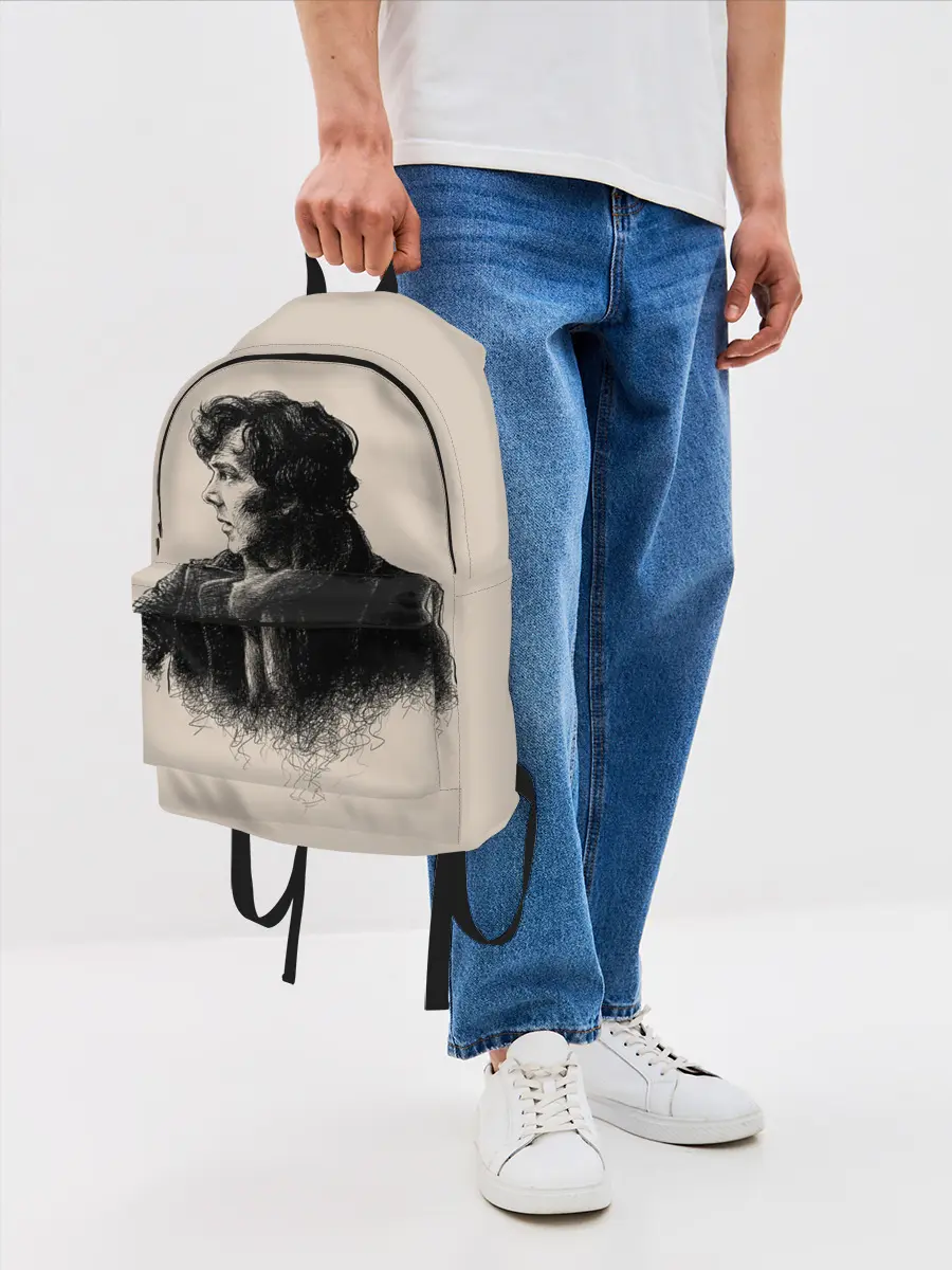 Рюкзак джинсовый / Sherlock