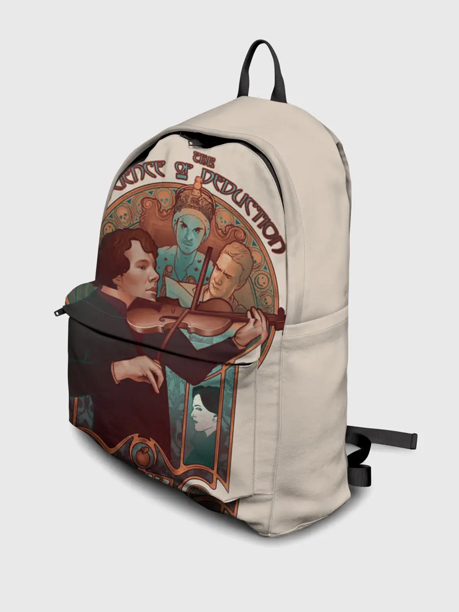 Рюкзак джинсовый / Sherlock