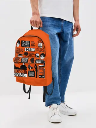 Рюкзак джинсовый / Sherlock