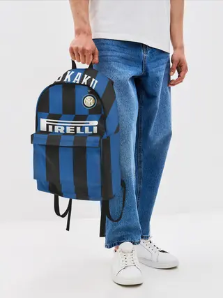 Рюкзак джинсовый / Lukaku home 19-20