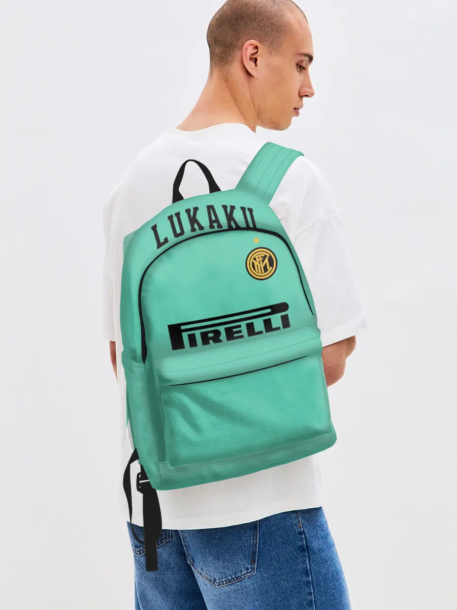 Рюкзак джинсовый / Lukaku away 19-20