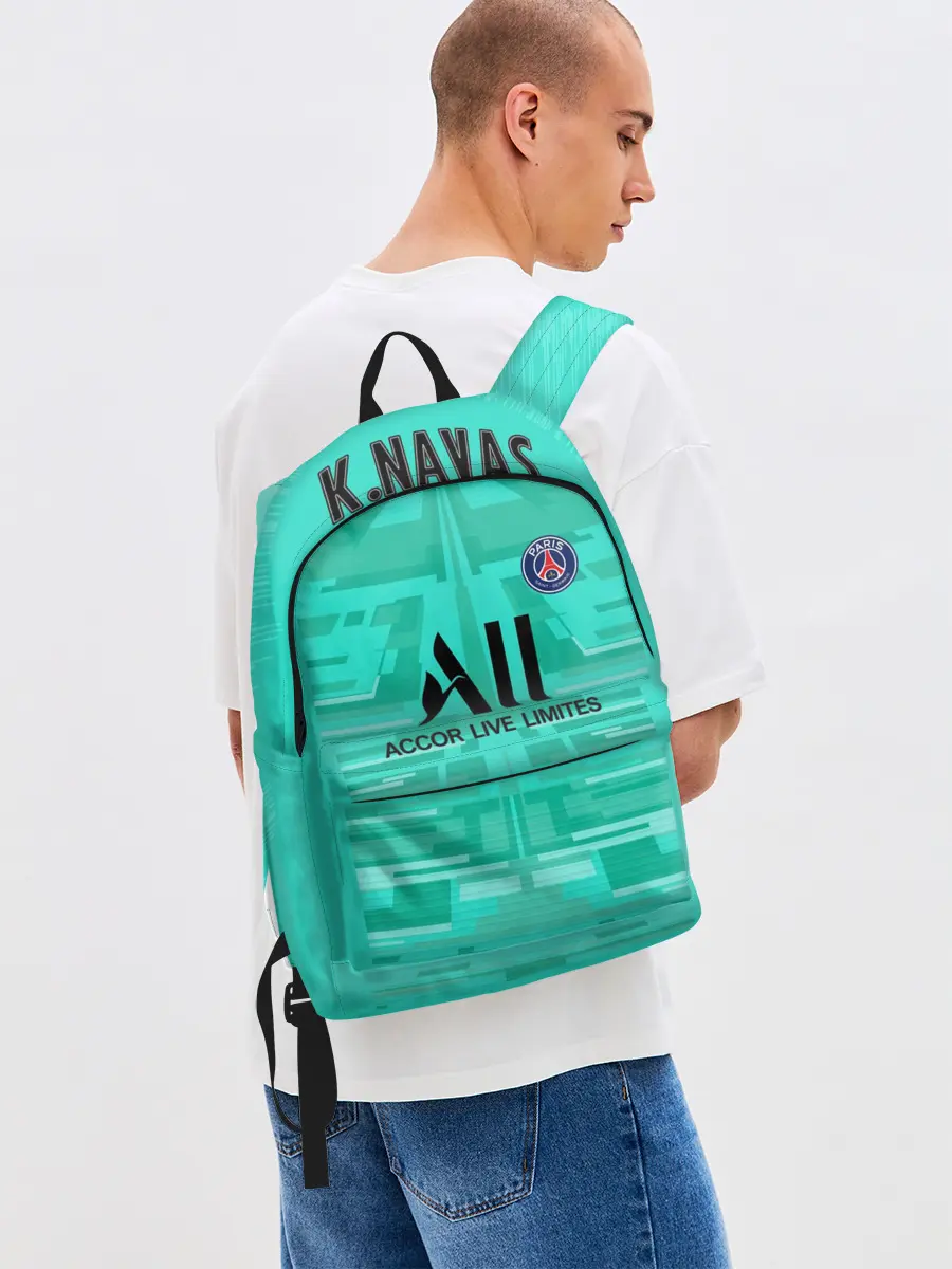 Рюкзак джинсовый / Navas GK away 19-20