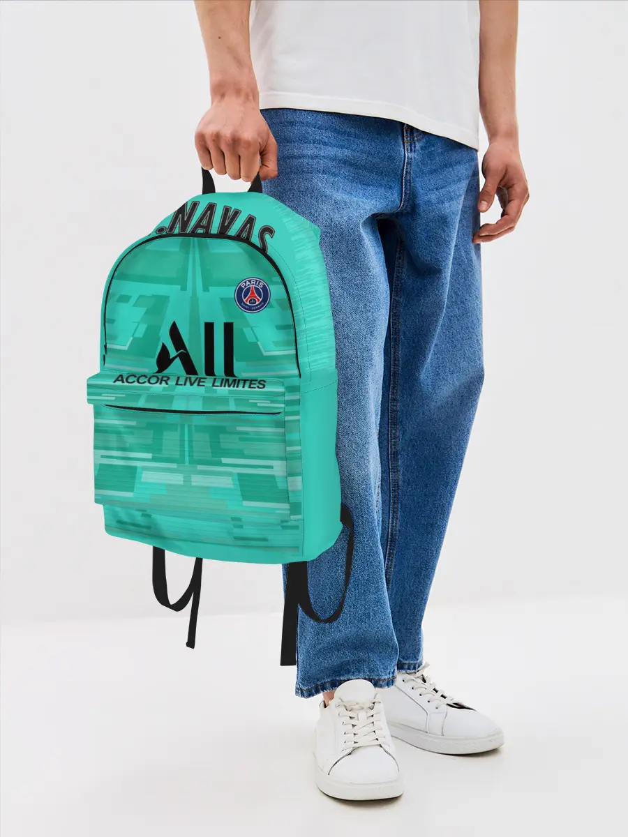 Рюкзак джинсовый / Navas GK away 19-20