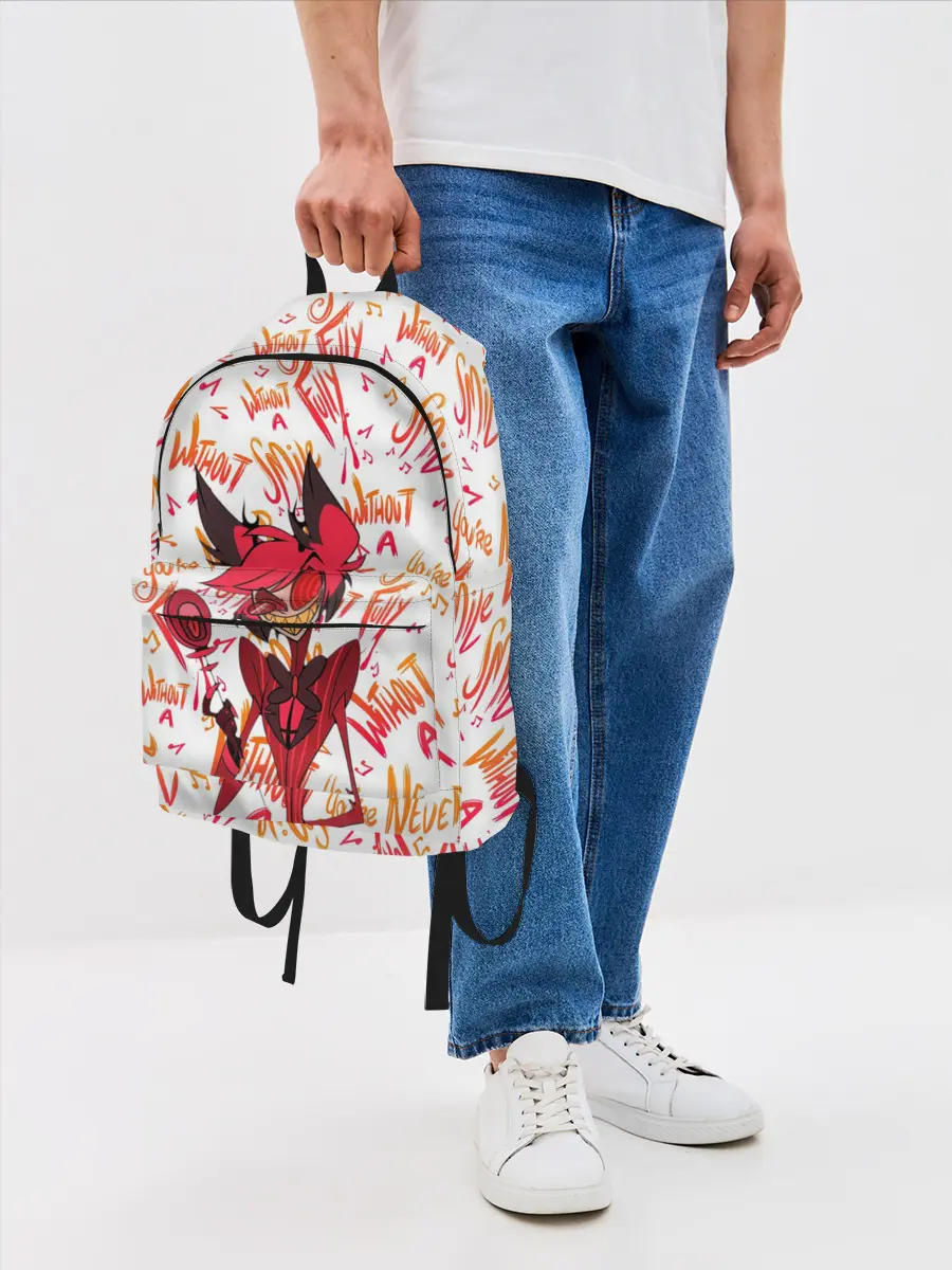 Рюкзак джинсовый / ОТЕЛЬ ХАЗБИН АЛАСТОР